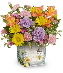 E300A Floral Buzz Bouquet